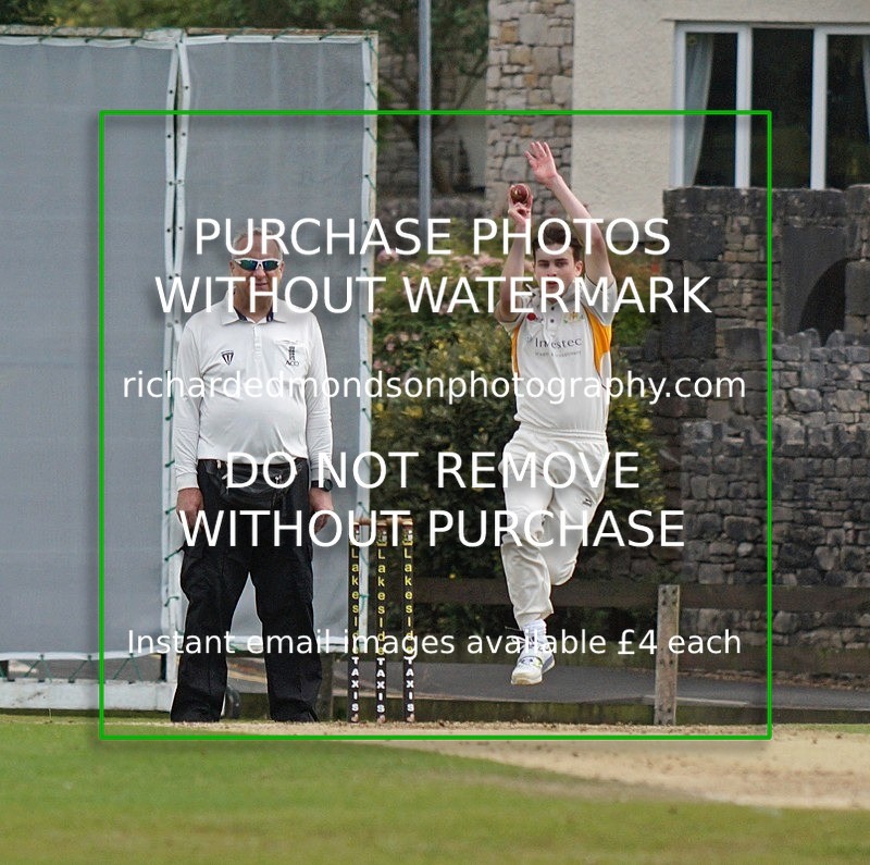 DSC06055 - Netherfield 2nds v Morecambe 2nds (1/8/21)