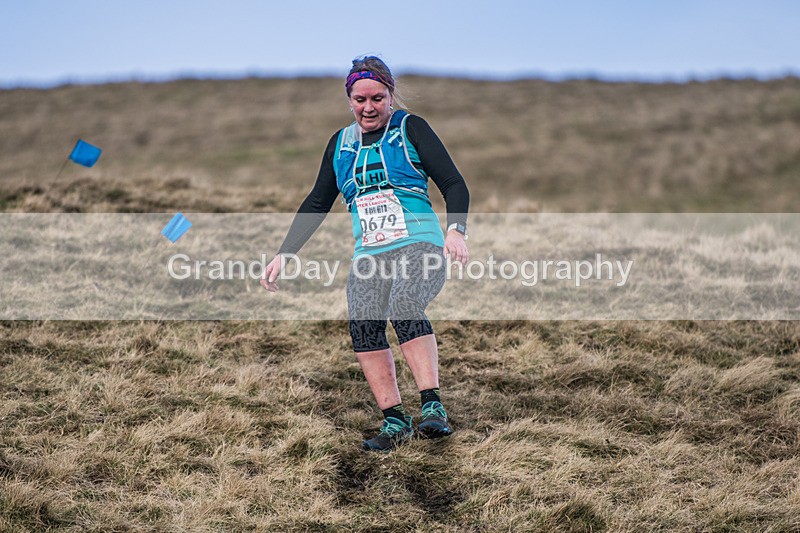 Barbondale-1109 - Kendal Winter League Barbondale Junior & Senior Fell Races Sunday 11th February 2024