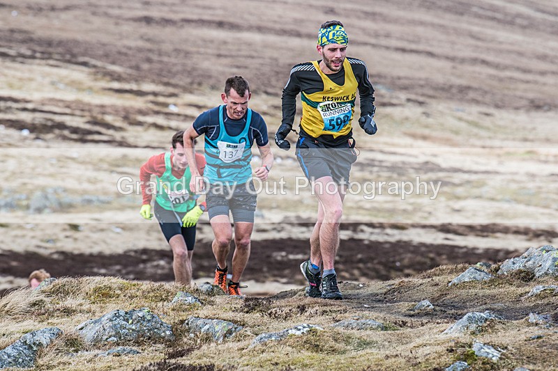 Carrock-67 - Carrock Fell Race Sunday 12th March 2023