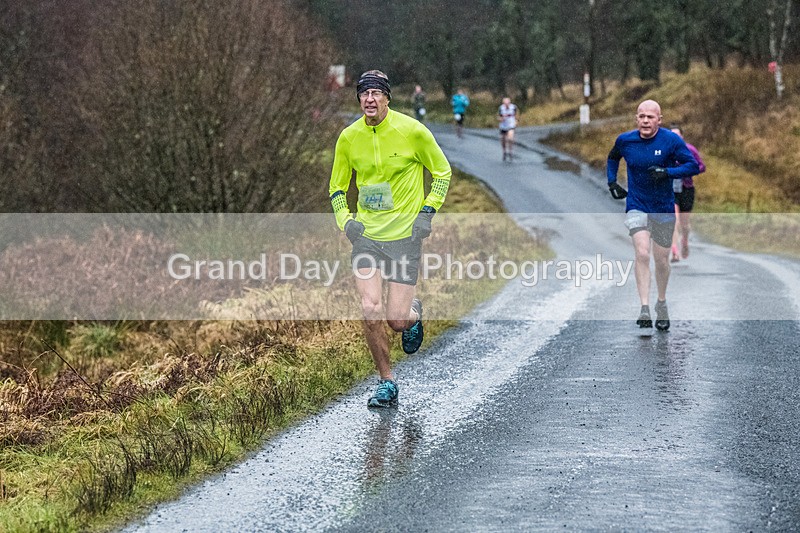 HTE Winter 10-134 - High Terrain Events Kielder Winter 10 Mile Trail Run Saturday 7th January 2023