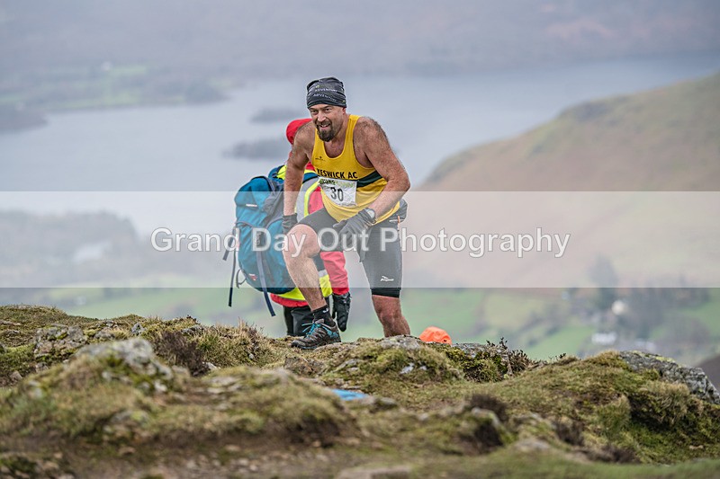 Causey Pike-735 - Causey Pike Fell Race Saturday 23rd March 2024