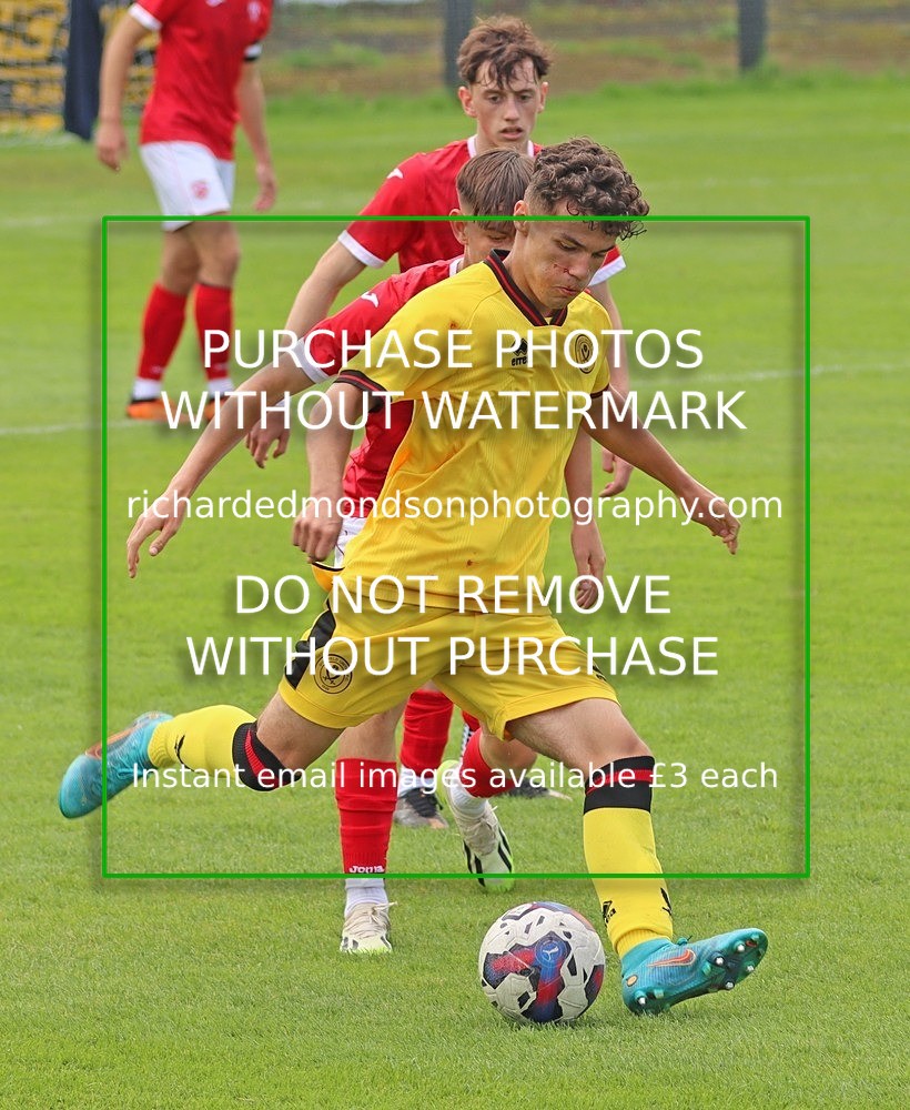 IMG_5307 - Morecambe Under 18 vs Sheffield United Under 18 (Tuesday 15 August 2023)