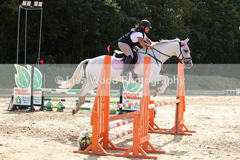 3E7A3771 - Class 4: Senior British Novice/90cm open
