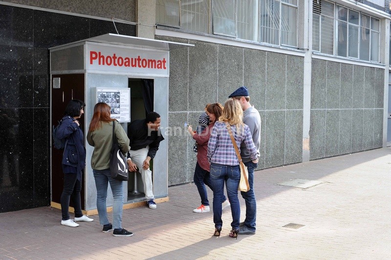 Have your picture taken - Frank Doran