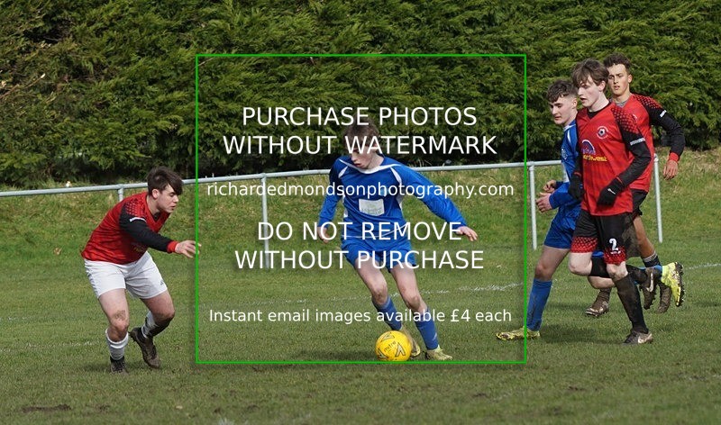 Image 90 - Wattsfield Under 17s v Grange United (Sunday 8 March 2020)