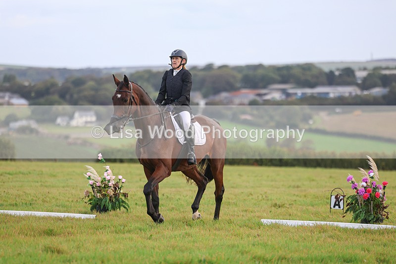 3E7A5300 - Class 1: Trebudannon Open: Dressage