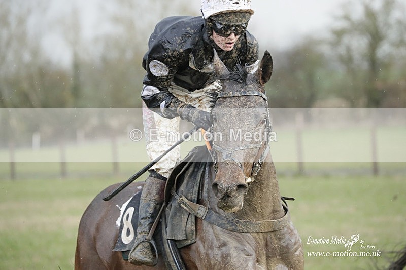 PtP 180323 1291 - Shelfield Park Races with Croome & West Warwickshire Hunt  18/03/23