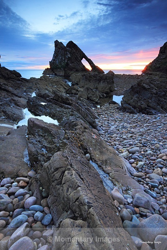 sunrise Bow Fiddle Rock - Sunrise to sunset gallery