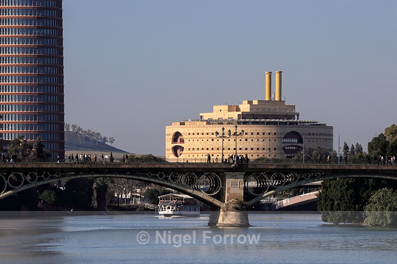 Andulacian Education Ministry building, Seville, Spain - Seville, Spain