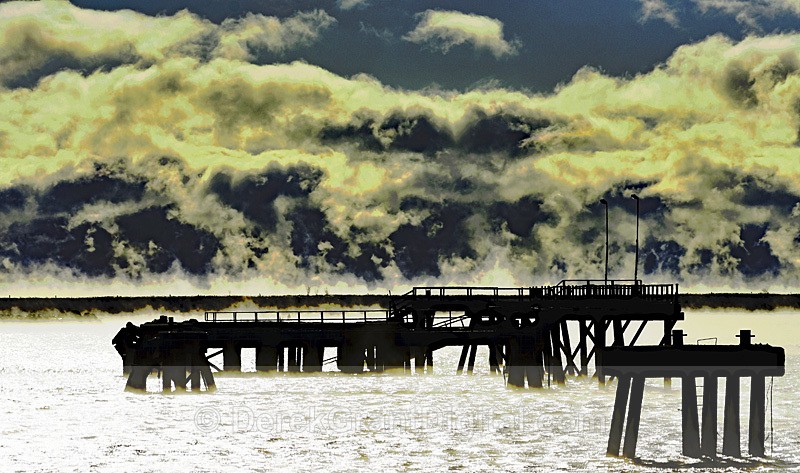 Arctic Fog Sea Smoke Vortices Steam Devils - Extreme Weather