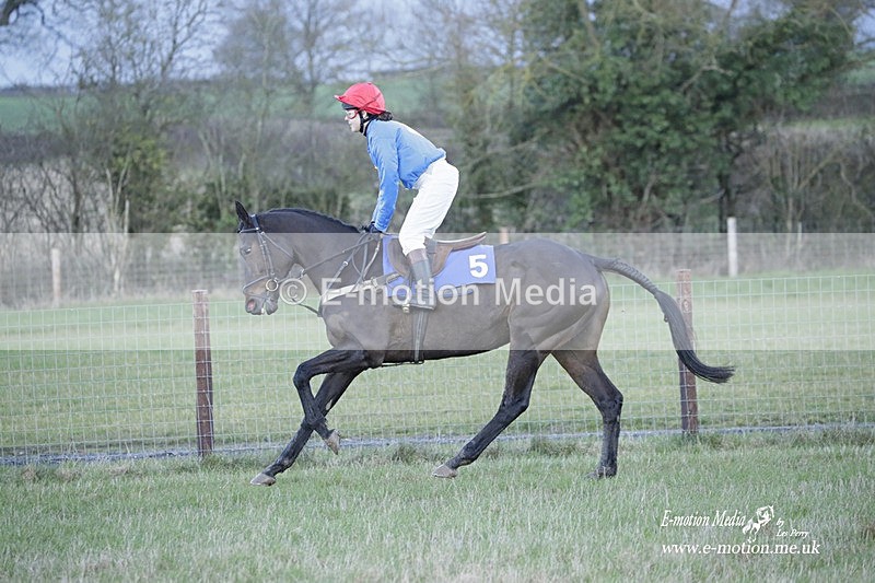 PtP 180323 1596 - Shelfield Park Races with Croome & West Warwickshire Hunt  18/03/23