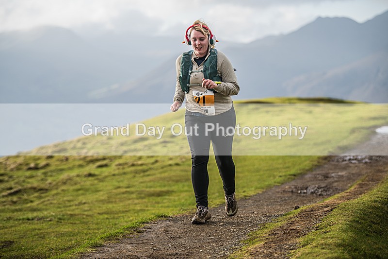 Loopy Latrigg-856 - Kong Running Loopy Latrigg Fell Race Saturday 20th December 2025