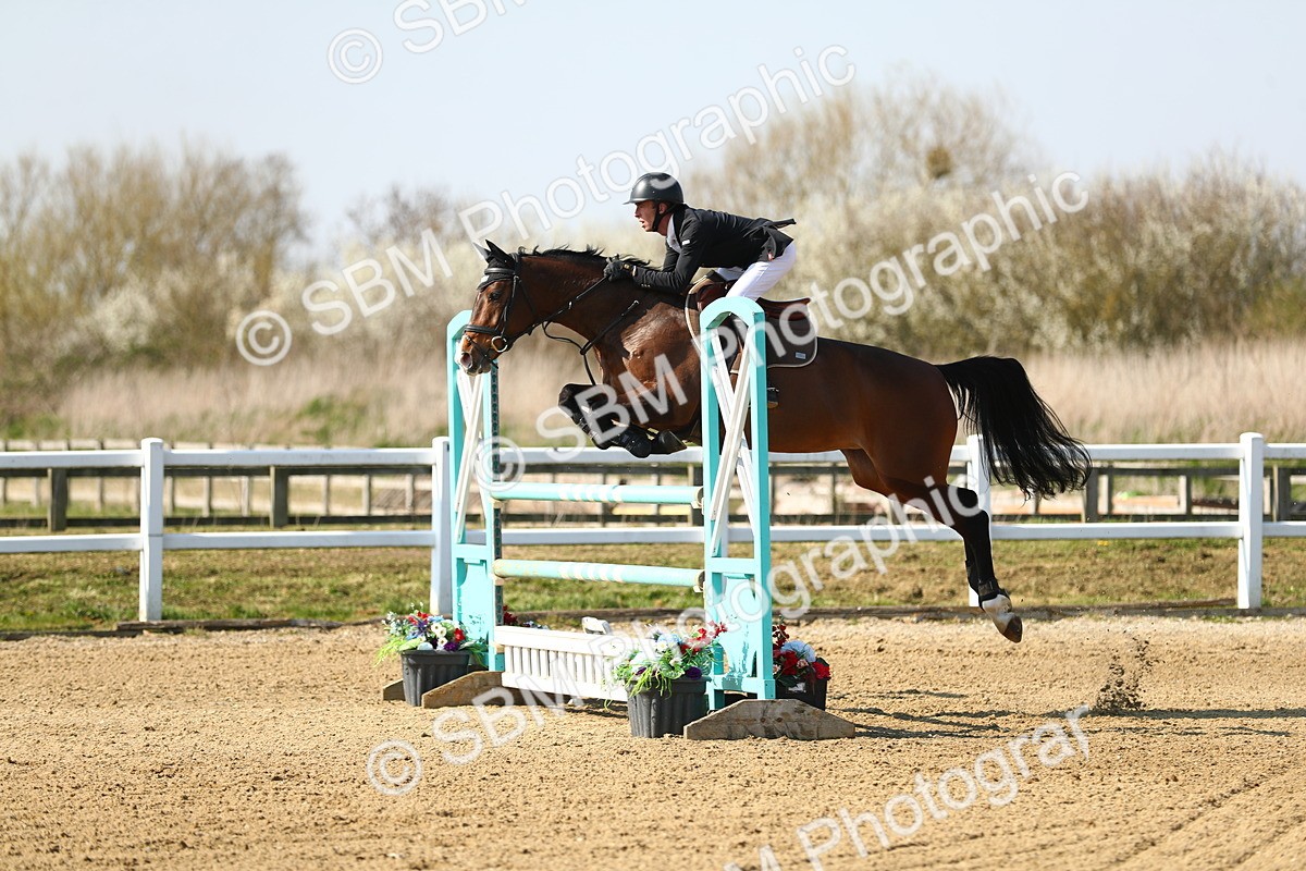 SBM_001280 - Class 5 - Senior Foxhunter - 1.20m