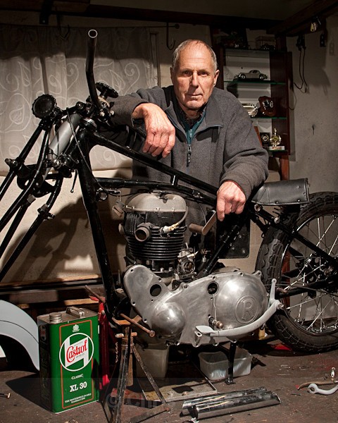 5 - Rudge Motorcycle Restoration