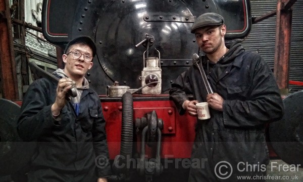 Sunday Afternoon - Lincs Wolds Railway
