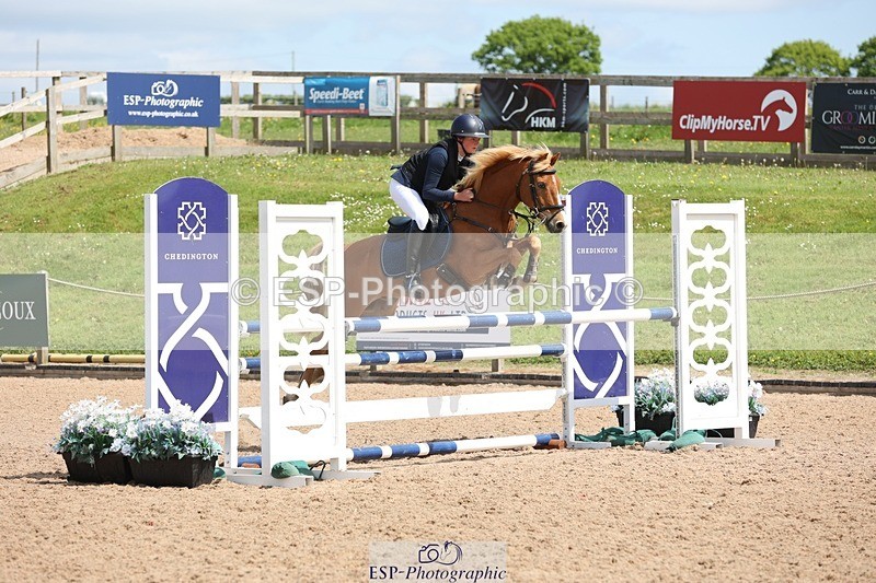 250504-124552-02580 - Cls 5 Pony Foxhunter and 1.10m Open