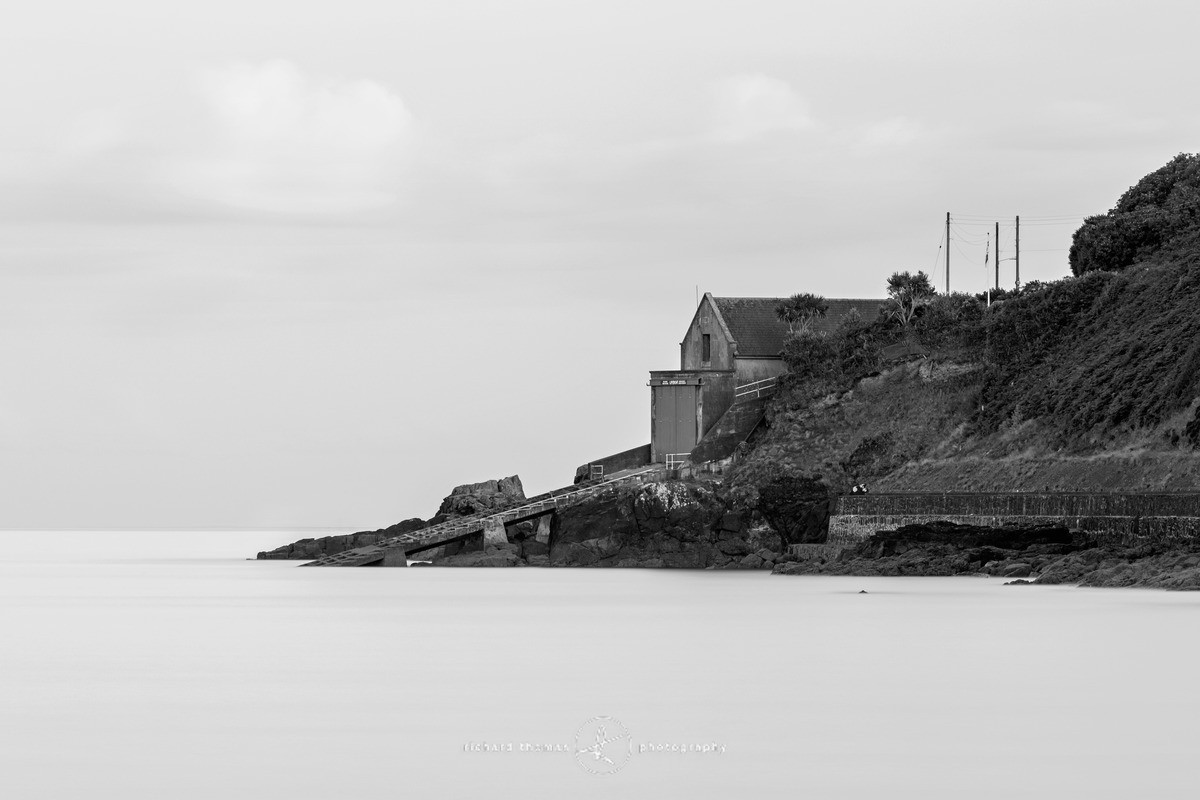 Penlee lifeboat station near Mousehole in Cornwall