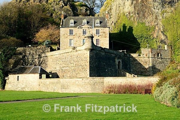 Dumbarton Castle, Dumbarton. - Dumbarton