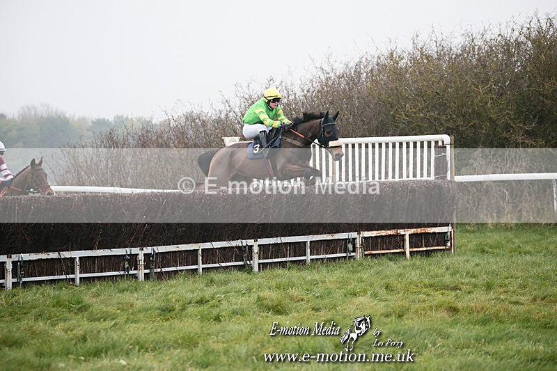 PtP 261123 407 - Hursley Hambledon Point-to-Point Larkhill 26 Nov 2023