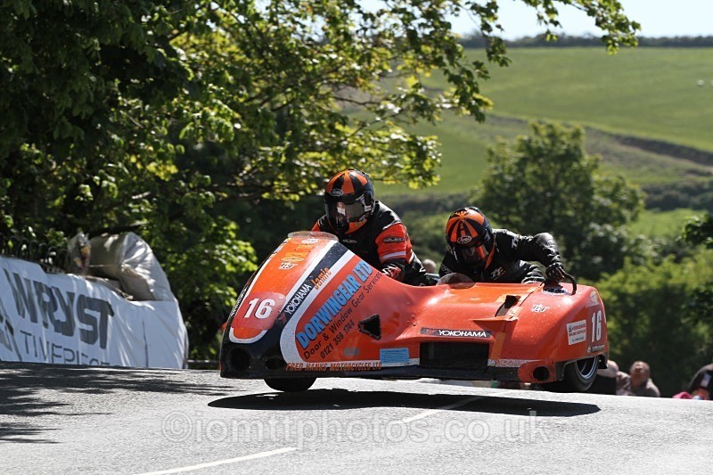 Roy Hanks/ Kevin Perry - Sure Sidecar Race 2