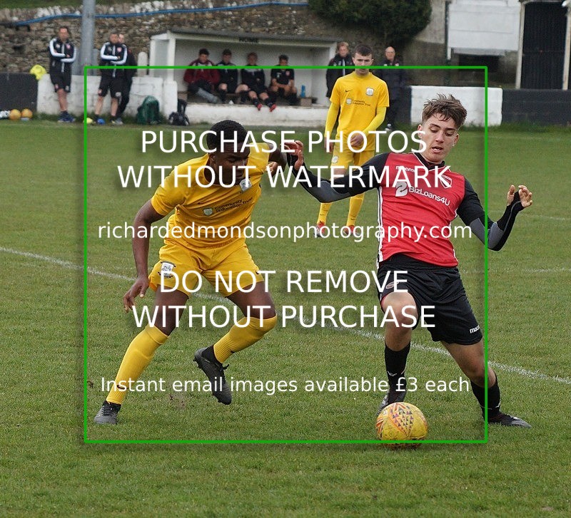 DSC08375 - Morecambe U18 v Preston North End U18