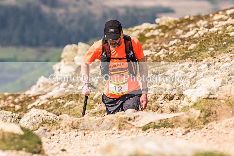 Helvellyn-402 - British Police Fell Race - Helvellyn Wednesday 7th May 2025