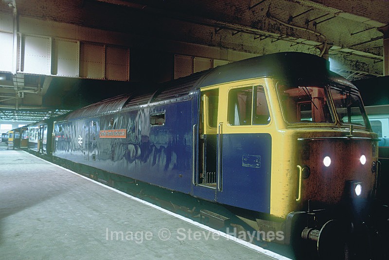 31st July 1984 - Edinburgh Waverley