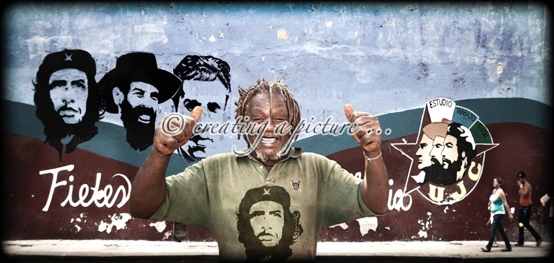 Supporter's Smile - Cuba