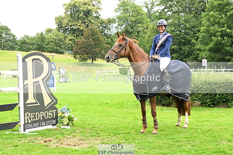 250705A-131852-14826 - Cls 30 Snr Foxhunter 2nd R Jump Offs and Presentations