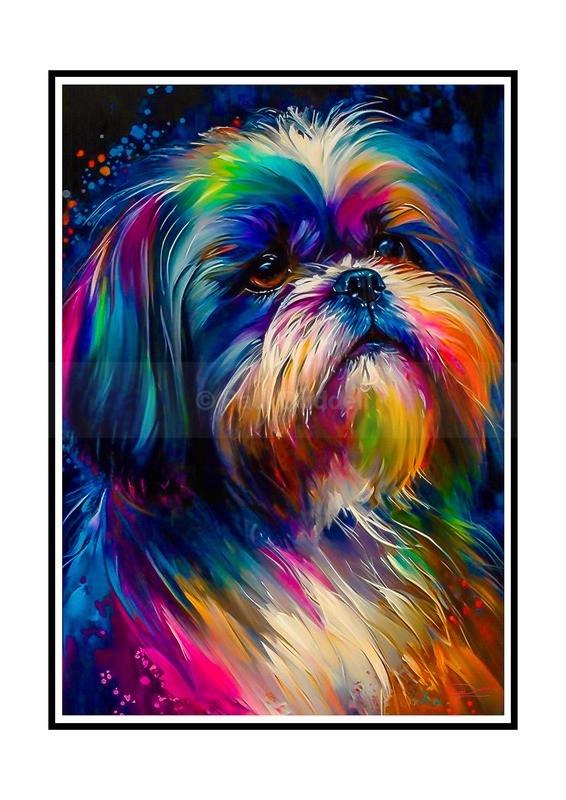 Pulses with Emotion, Cats & Dogs Oil Paintings by Paul Duddell, Whispers & Strokes - Artist, Painter, and Photographer
