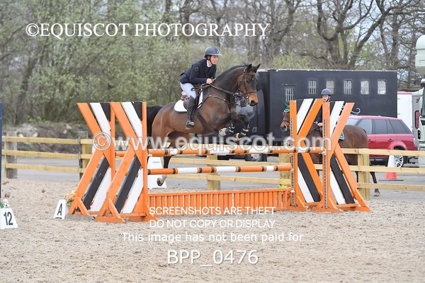 BPP_0476 - CLASS 4 FRI Senior Newcomers/ 1.10m Open