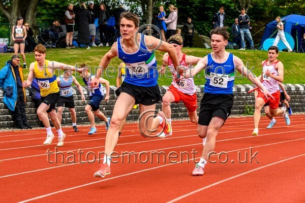 Relays25-916285 - Track Male Set One