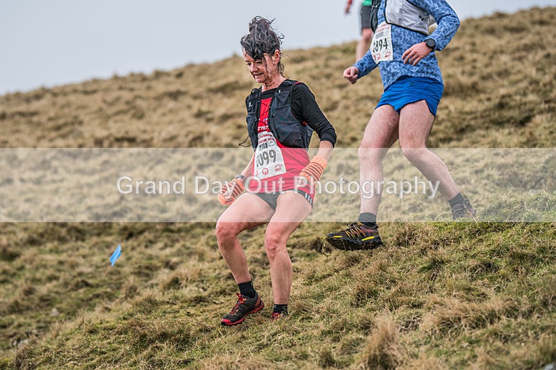 Barbondale-976 - Kendal Winter League Barbondale Junior & Senior Fell Races Sunday 11th February 2024