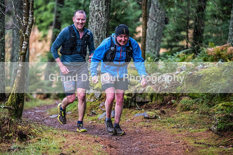 Glentress-2049 - High Terrain Events Glentress Winter Trail half Marathon & 10K Trail Run Saturday 19th November 2022