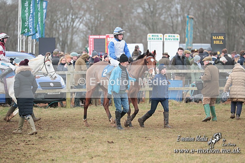 PtP 210124 559 - Cocklebarrow Races Point-to-Point 21/01/24