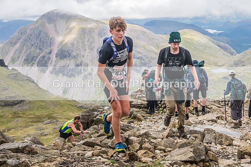 Scafell Pike-165 - Scafell Pike Fell Race Saturday 10th September 2022
