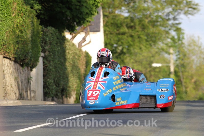  - Thursday Practice - Sidecars