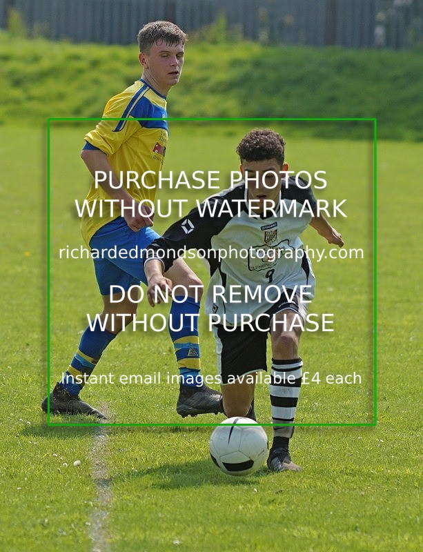 DSC02190 - Kendal Utd U18s v Longton FC U18s, Sunday 9 August 2020