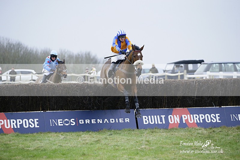 PtP 220122 572 - Royal Artillery Hunt Point-to-Point  - Larkhill Racecourse 22/01/22