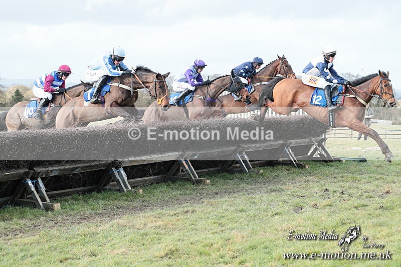 PtP 220225 1026 - Kimblewick Point-to-Point  Kingston Blount 22/02/25