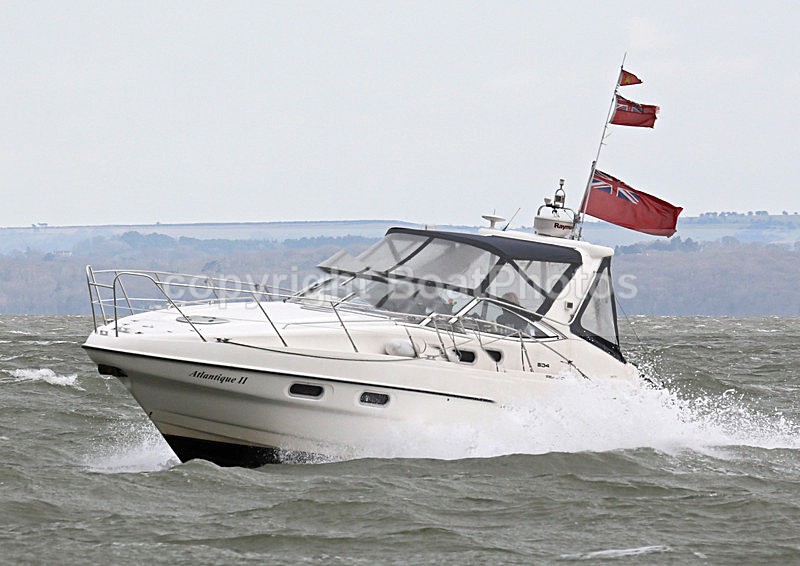 130331 ATLANTIQUE SEALINE S34  WT7A4048 - Motorboats - Open
