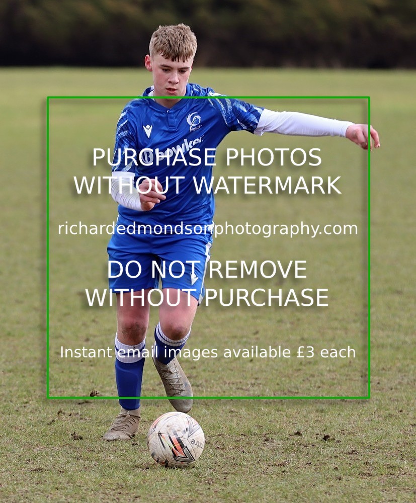 IMG_9734 - Ibis Youth Under 14's vs Milnthorpe & District Youth Under 14's (16/2/25)