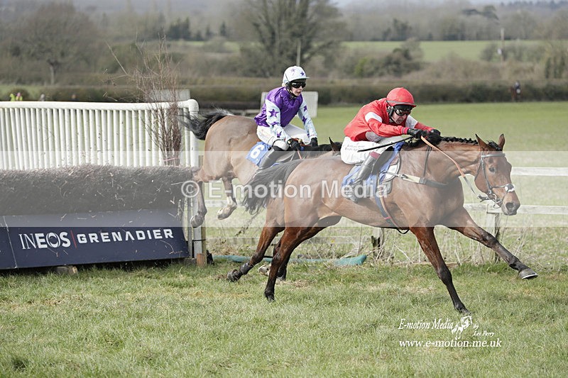 PtP 250223 053 - Kimblewick Hunt Point-to-Point Kingston Blount 25/02/23