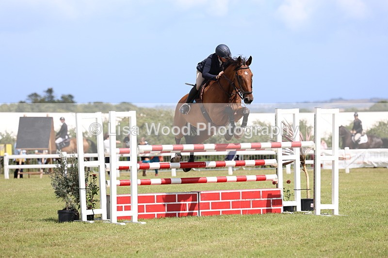 3E7A2977 - Class A: Showjumping Senior Open 1.25