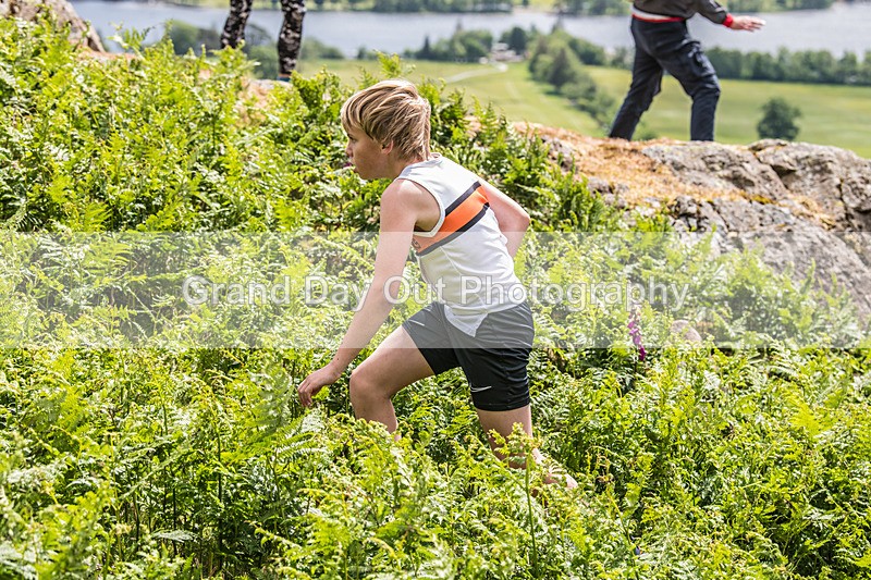 Coniston Juniors-95 - Coniston Gullies Junior Fell Races Sunday 25th May 2025