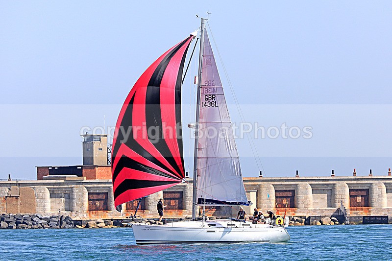 190629 QUINTESSA GBR1436L 1Y3A9809 - ROUND THE ISLAND RACE 2019