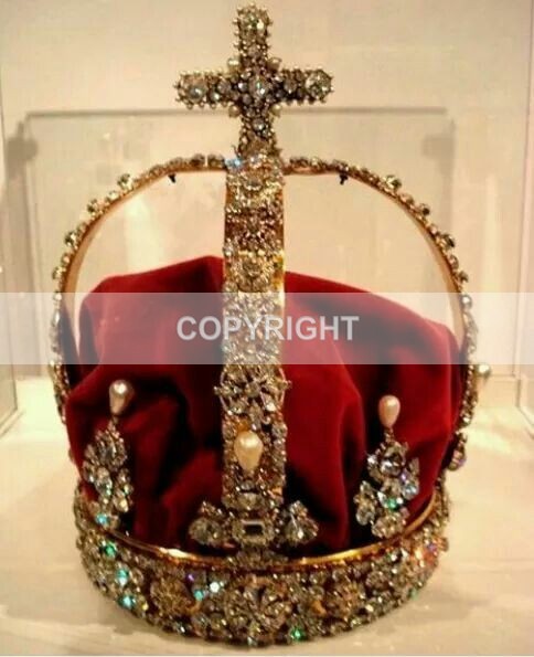 (AA-7) Crown of the Empress - Austrian Royals