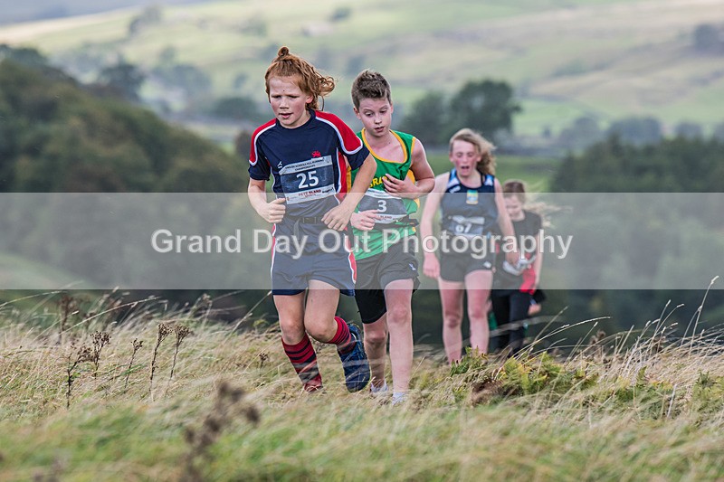 ESFRC Year 7-140 - English Schools Fell Running Championships Year 7 Giggleswick Saturday 1st October 2022
