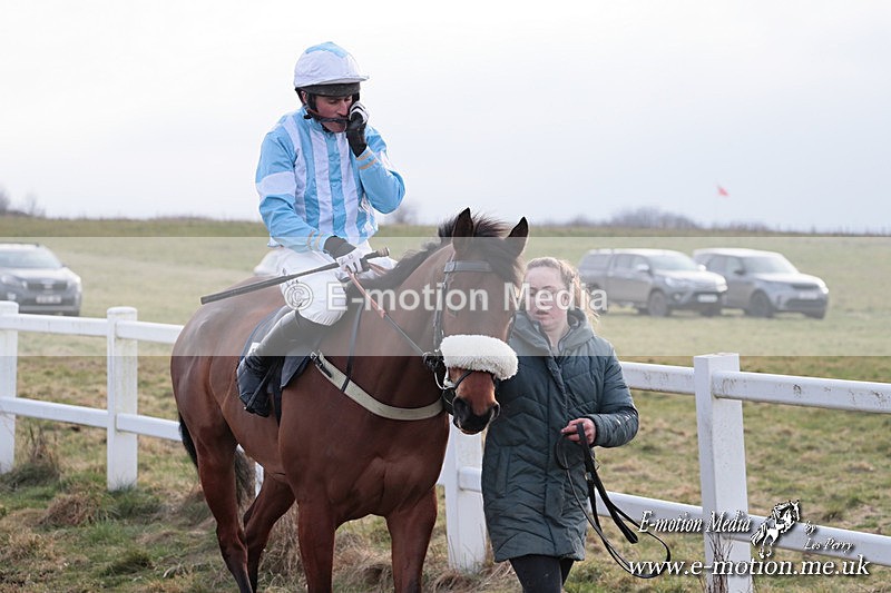 PtP 160225 1021 - Combined Service Point-to-Point Races Larkhill 16/02/25