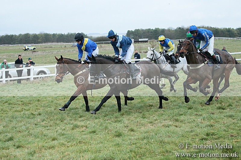 PtP 021218-126 - Hursely Hambledon Hunt Point-to-Point - Larkhill 02/12/18